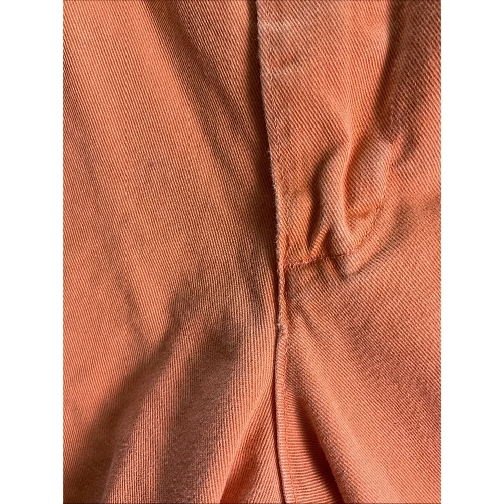 Vintage 90s Made In USA Polo Ralph Lauren Salmon Pleated Tyler Shorts Size 34